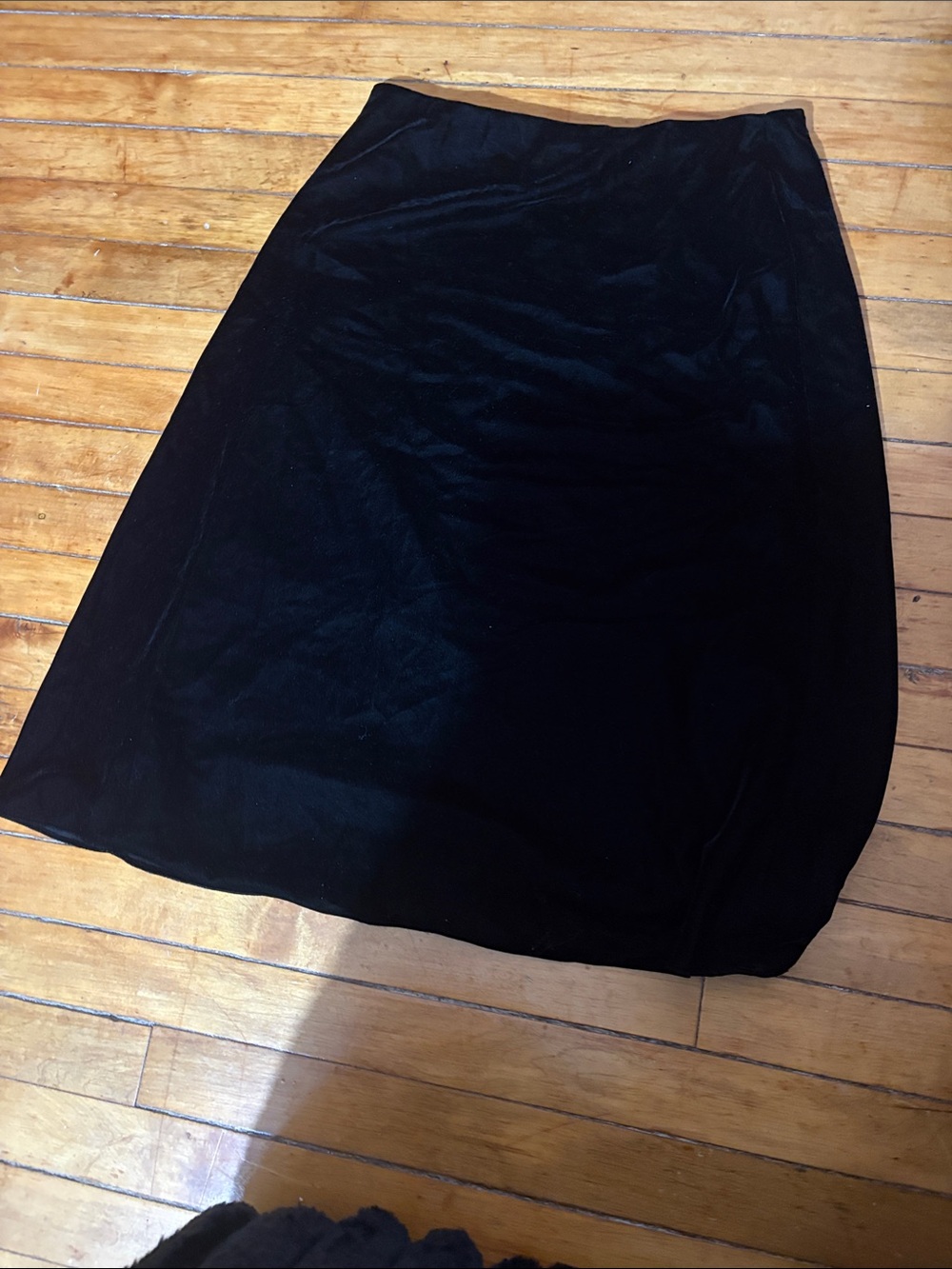 Ralph Lauren: Lauren black Velvet Women's Skirt
